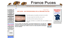 Desktop Screenshot of france-puces.com